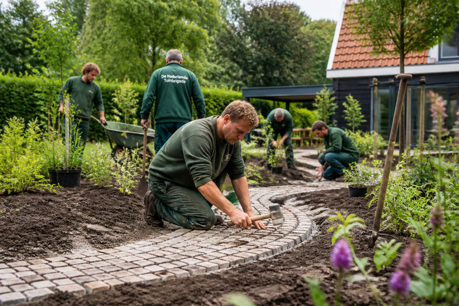 Werkwijze Groene Handen